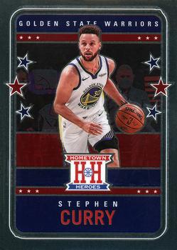 2020-21 Panini Chronicles #555 Stephen Curry Front