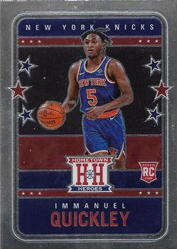 2020-21 Panini Chronicles #560 Immanuel Quickley Front