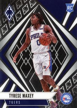 2020-21 Panini Chronicles #579 Tyrese Maxey Front