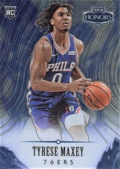 2020-21 Panini Chronicles #598 Tyrese Maxey Front