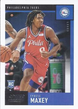 2020-21 Panini Chronicles #603 Tyrese Maxey Front