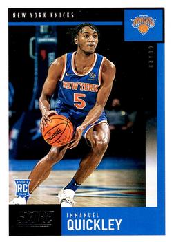 2020-21 Panini Chronicles #612 Immanuel Quickley Front