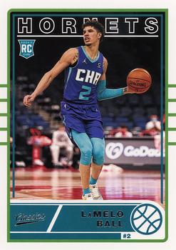 2020-21 Panini Chronicles #626 LaMelo Ball Front