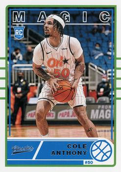 2020-21 Panini Chronicles #627 Cole Anthony Front