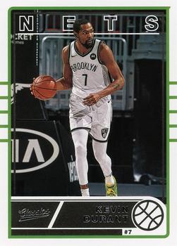 2020-21 Panini Chronicles #646 Kevin Durant Front