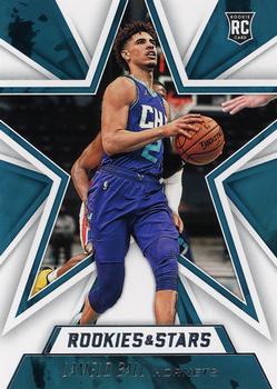 2020-21 Panini Chronicles #654 LaMelo Ball Front
