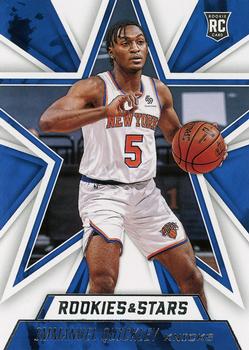 2020-21 Panini Chronicles #660 Immanuel Quickley Front