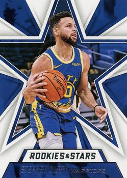 2020-21 Panini Chronicles #661 Stephen Curry Front