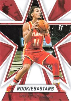 2020-21 Panini Chronicles #664 Trae Young Front