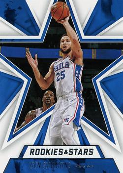 2020-21 Panini Chronicles #668 Ben Simmons Front
