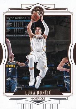 2020-21 Panini Chronicles #680 Luka Doncic Front