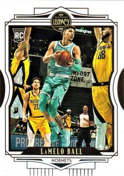2020-21 Panini Chronicles #682 LaMelo Ball Front
