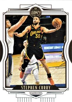 2020-21 Panini Chronicles #684 Stephen Curry Front