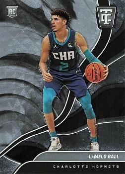 2020-21 Panini Chronicles #701 LaMelo Ball Front