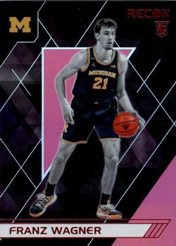 2021 Panini Chronicles Draft Picks - Pink #129 Franz Wagner Front