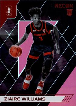 2021 Panini Chronicles Draft Picks - Pink #136 Ziaire Williams Front