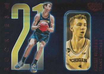 2021 Panini Chronicles Draft Picks - Pink #189 Franz Wagner Front