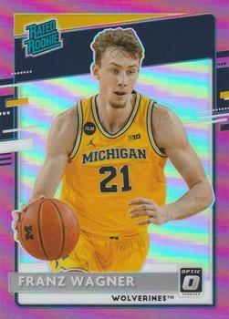 2021 Panini Chronicles Draft Picks - Pink #209 Franz Wagner Front