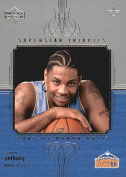 2003-04 Upper Deck Honor Roll - Superstar Tributes #ST7 Carmelo Anthony Front