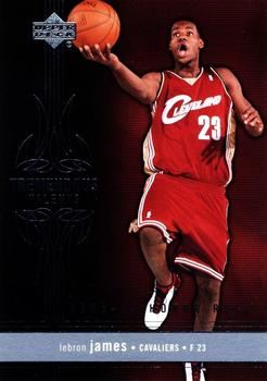 2003-04 Upper Deck Honor Roll - Tremendous Talents #TT7 LeBron James Front