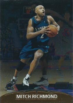 1999-00 Stadium Club Chrome #11 Mitch Richmond Front