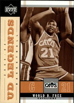  1986 Fleer # 35 World B. Free Cleveland Cavaliers (Basketball  Card) NM/MT Cavaliers Guilford College : Collectibles & Fine Art