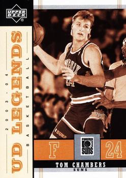 2003-04 Upper Deck Legends - Throwback #69 Tom Chambers Front