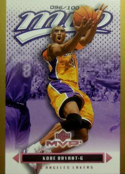 2003-04 Upper Deck MVP - Gold #72 Kobe Bryant Front