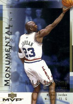 2003-04 Upper Deck MVP - Monumental Moments #MM2 Michael Jordan Front