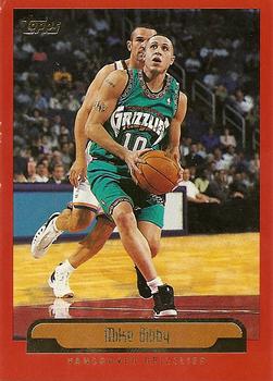 1999-00 Topps #101 Mike Bibby Front
