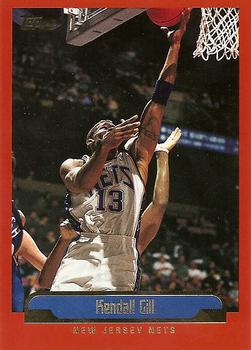 1999-00 Topps #107 Kendall Gill Front