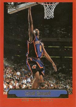1999-00 Topps #13 Latrell Sprewell Front
