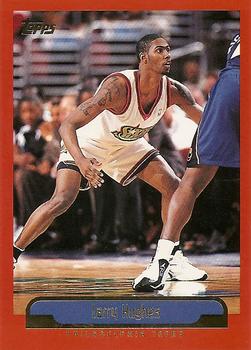 1999-00 Topps #152 Larry Hughes Front