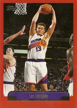 1999-00 Topps #19 Luc Longley Front