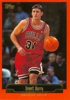 1999-00 Topps #50 Brent Barry Front