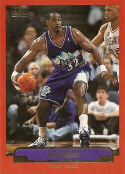 1999-00 Topps #53 Karl Malone Front
