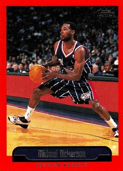 1999-00 Topps #3 Michael Dickerson Front