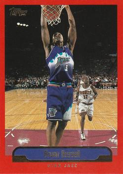 1999-00 Topps #7 Bryon Russell Front