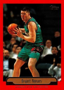 1999-00 Topps #17 Bryant Reeves Front