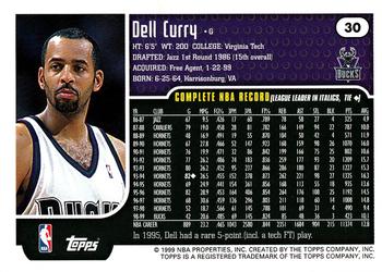 Dell Curry Gallery - 1999-00