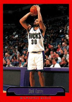 1999-00 Topps #30 Dell Curry Front