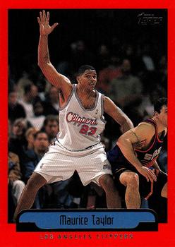 1999-00 Topps #41 Maurice Taylor Front