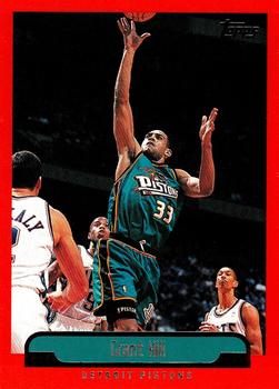 1999-00 Topps #42 Grant Hill Front