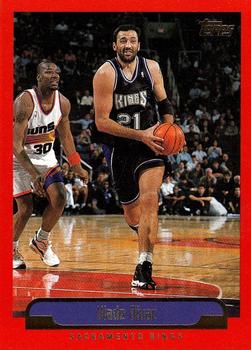 1999-00 Topps #55 Vlade Divac Front