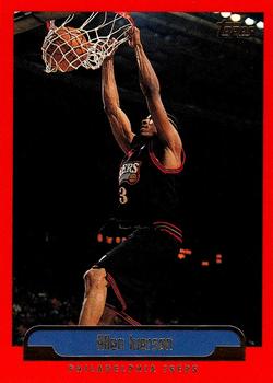 1999-00 Topps #66 Allen Iverson Front