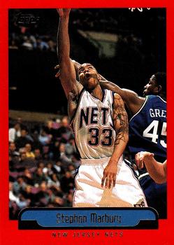 1999-00 Topps #93 Stephon Marbury Front