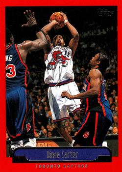 1999-00 Topps #98 Vince Carter Front