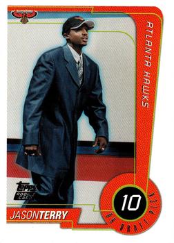 1999-00 Topps #111 Jason Terry Front