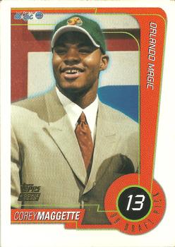 1999-00 Topps #112 Corey Maggette Front