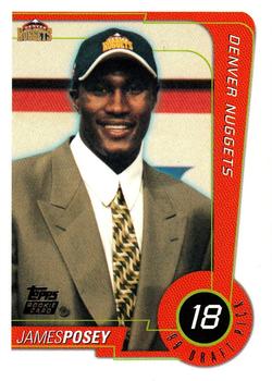 1999-00 Topps #119 James Posey Front
